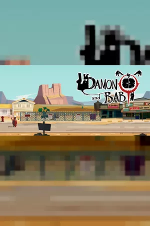 DAMON and BABY — купить ключ Steam дешевле, обложка игры