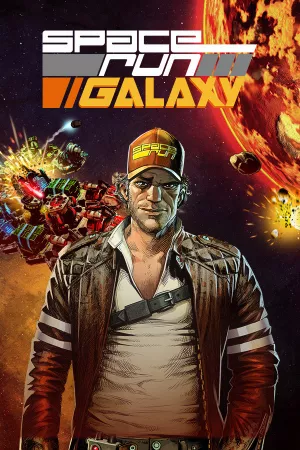 Space Run Galaxy — купить ключ Steam дешевле, обложка игры