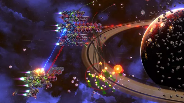 Space Run Galaxy — скриншот 1 из игры