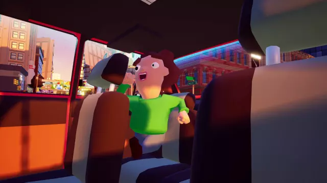 Backseat Drivers — скриншот 1 из игры