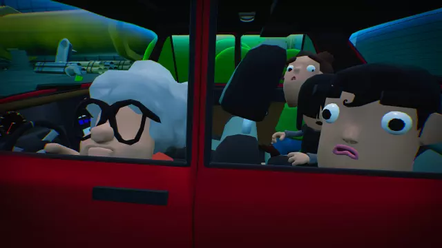 Backseat Drivers — скриншот 2 из игры