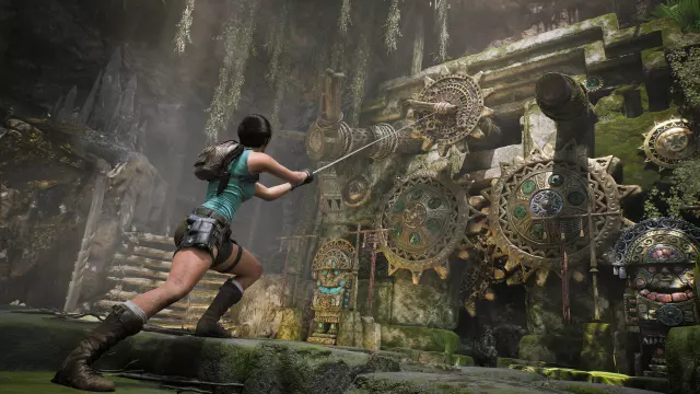 Скриншот 1 из Tomb Raider: Legacy of Atlantis — сравните цены на игру в Steam