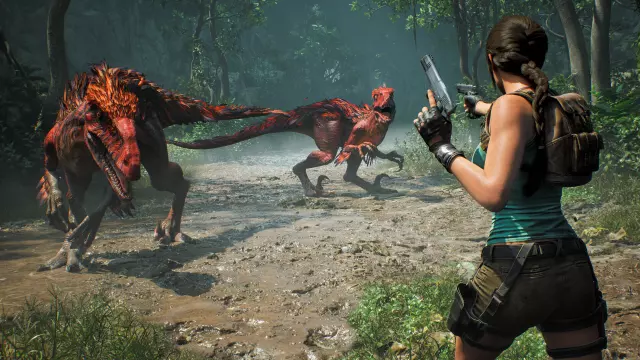 Скриншот 2 из Tomb Raider: Legacy of Atlantis — сравните цены на игру в Steam