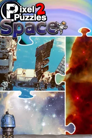 Pixel Puzzles 2: Space — купить ключ Steam дешевле, обложка игры
