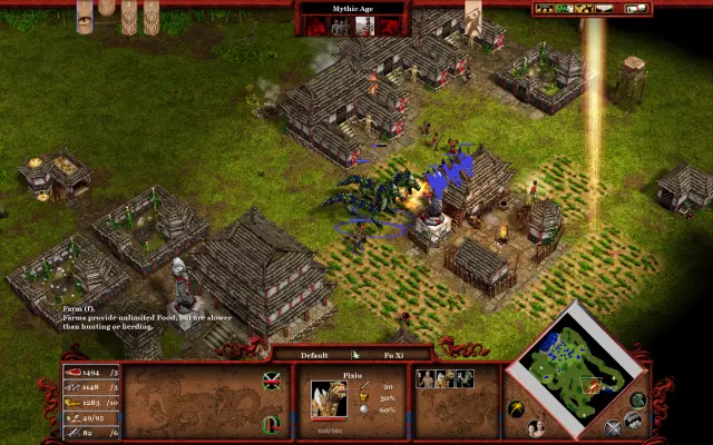 Age of Mythology EX: Tale of the Dragon — скриншот 1 из игры