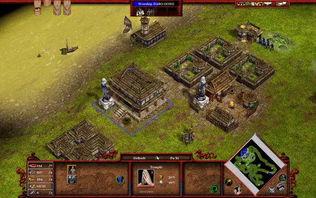 Age of Mythology EX: Tale of the Dragon — скриншот 4 из игры