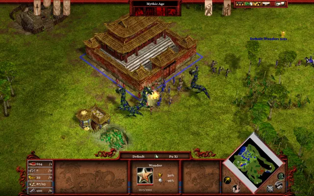 Age of Mythology EX: Tale of the Dragon — скриншот 5 из игры
