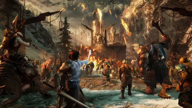 Middle-earth: Shadow of War — скриншот 1 из игры