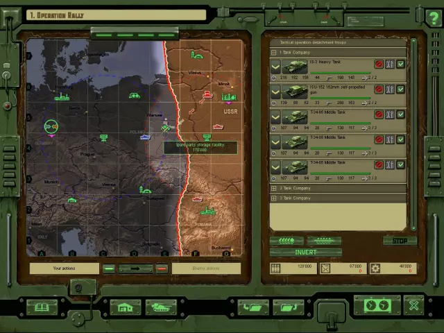 Cuban Missile Crisis — скриншот 2 из игры