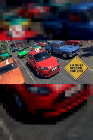 Car Driving School Simulator — купить ключ Steam дешевле, обложка игры
