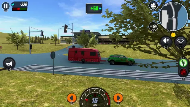 Car Driving School Simulator — скриншот 3 из игры