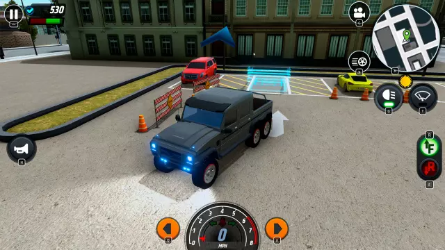 Car Driving School Simulator — скриншот 4 из игры