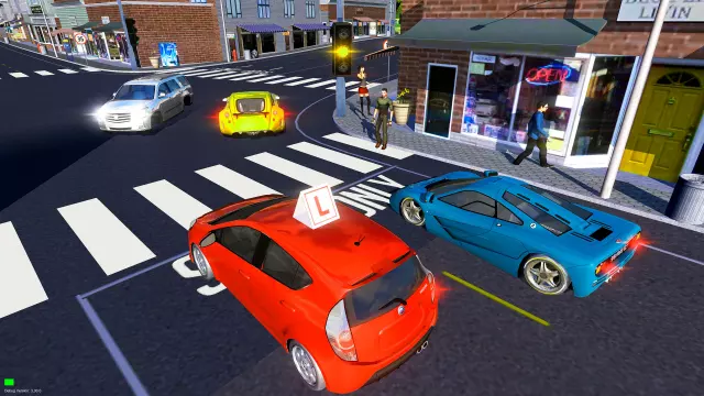Car Driving School Simulator — скриншот 5 из игры