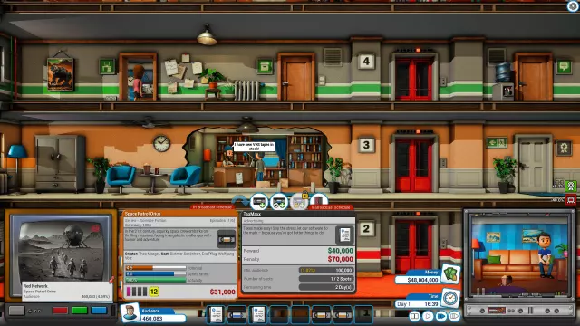 Mad Television Tycoon — скриншот 4 из игры