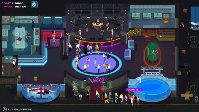 Party Hard — скриншот 2 из игры