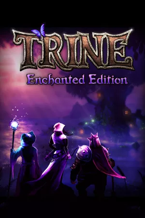 Trine Enchanted Edition — обложка игры для ПК