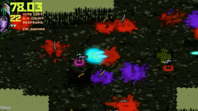 UBERMOSH — скриншот 4 из игры