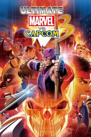 ULTIMATE MARVEL VS. CAPCOM 3 — купить ключ Steam дешевле, обложка игры