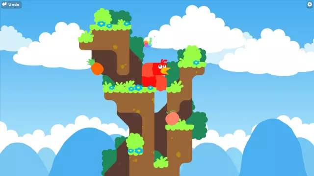 Скриншот 1 из Snakebird — сравните цены на игру в Steam
