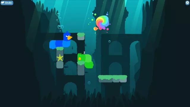 Скриншот 2 из Snakebird — сравните цены на игру в Steam