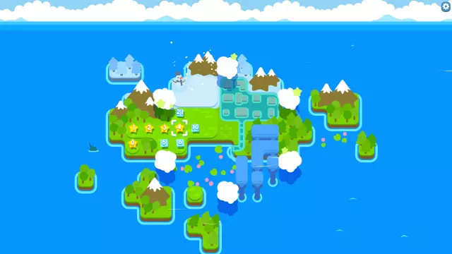 Скриншот 3 из Snakebird — сравните цены на игру в Steam