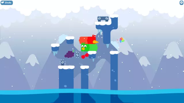 Скриншот 4 из Snakebird — сравните цены на игру в Steam