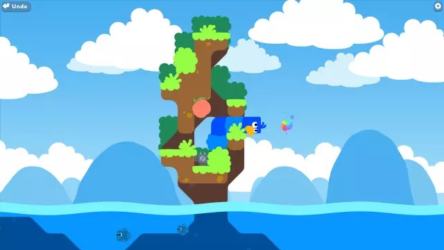 Скриншот 5 из Snakebird — сравните цены на игру в Steam
