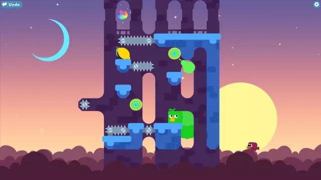 Скриншот 6 из Snakebird — сравните цены на игру в Steam