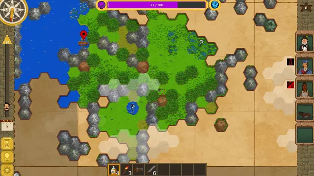 Curious Expedition — скриншот 1 из игры
