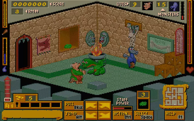 Mystic Towers — скриншот 3 из игры