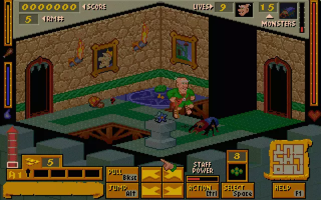 Mystic Towers — скриншот 4 из игры