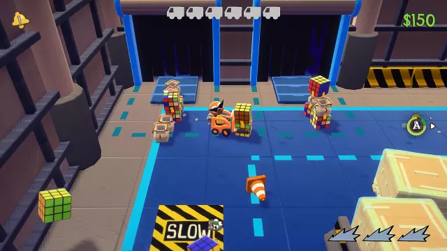 Складской дрифт — скриншот 2 из игры