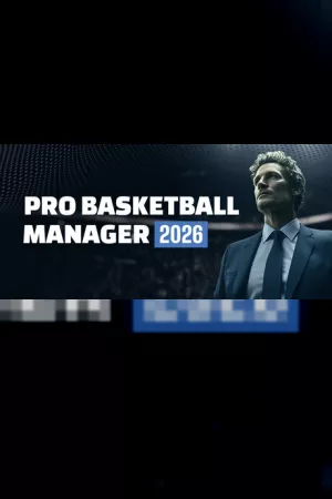 Pro Basketball Manager 2026 — купить ключ Steam дешевле, обложка игры