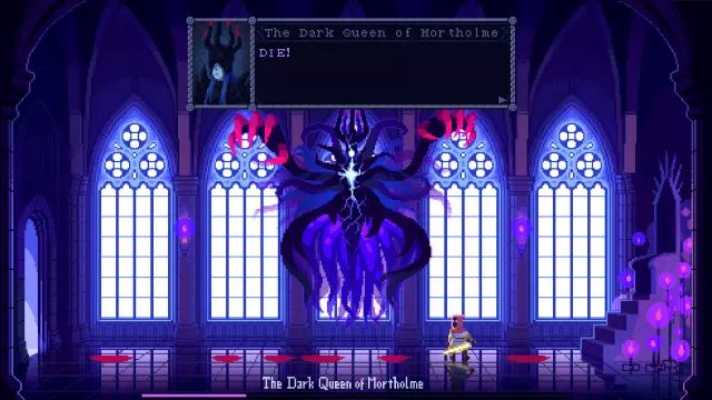 The Dark Queen of Mortholme — скриншот 1 из игры