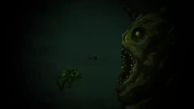 DIVE or DIE - Children of Rain — скриншот 2 из игры