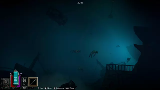 DIVE or DIE - Children of Rain — скриншот 4 из игры