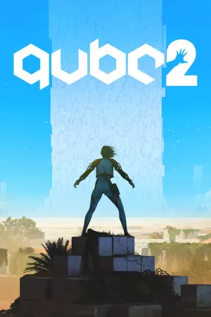 Q.U.B.E. 2 — купить ключ Steam дешевле, обложка игры