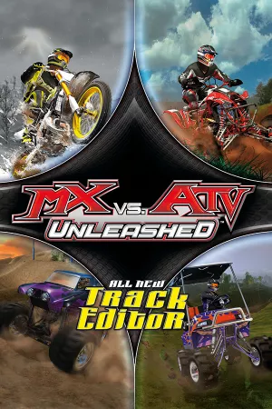MX vs. ATV Unleashed — купить ключ Steam дешевле, обложка игры
