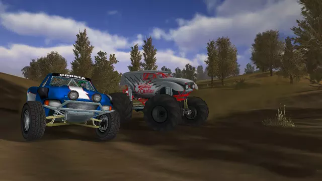 MX vs. ATV Unleashed — скриншот 1 из игры