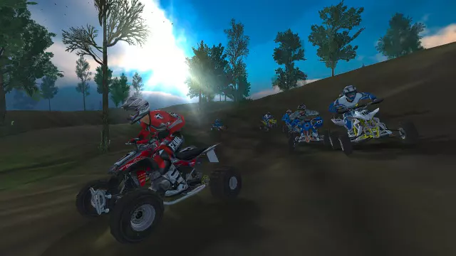 MX vs. ATV Unleashed — скриншот 2 из игры