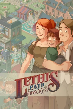 Lethis - Path of Progress — купить ключ Steam дешевле, обложка игры