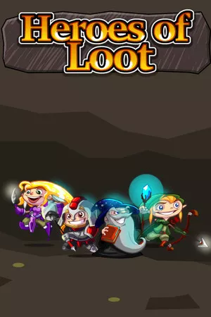 Heroes of Loot — купить ключ Steam дешевле, обложка игры