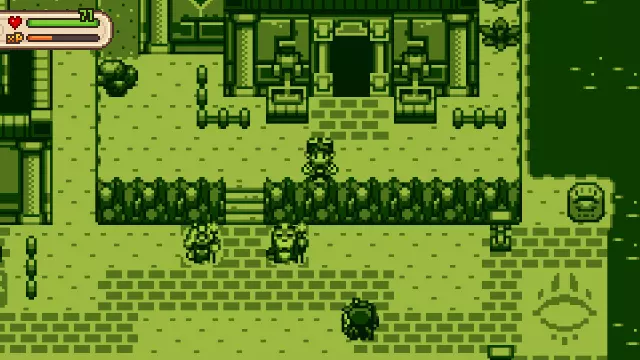 Evoland 2 — скриншот 1 из игры