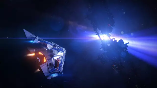 Elite Dangerous — скриншот 1 из игры