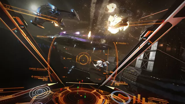 Elite Dangerous — скриншот 3 из игры