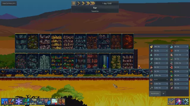 Скриншот 2 из Steel Artery: Train City Builder — сравните цены на игру в Steam