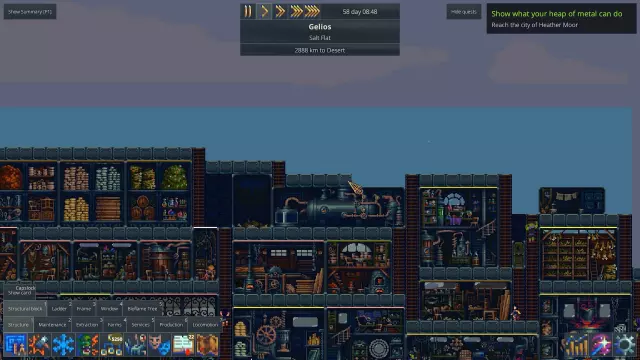 Скриншот 6 из Steel Artery: Train City Builder — сравните цены на игру в Steam