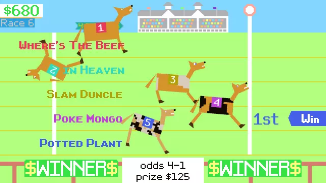 Horsey Game — скриншот 2 из игры