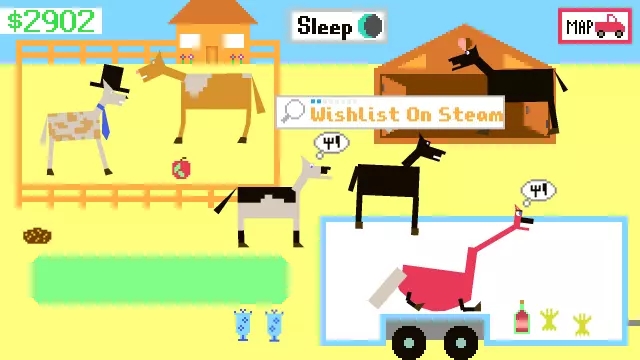Horsey Game — скриншот 3 из игры
