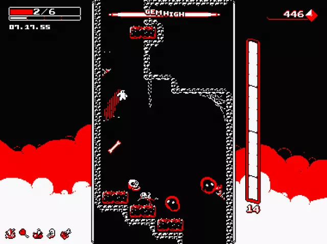 Downwell — скриншот 1 из игры
